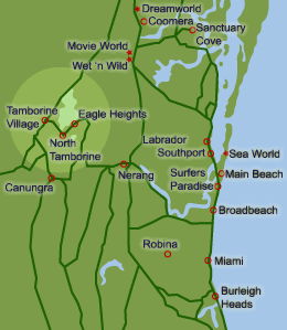 Mount Tamborine Wine Region